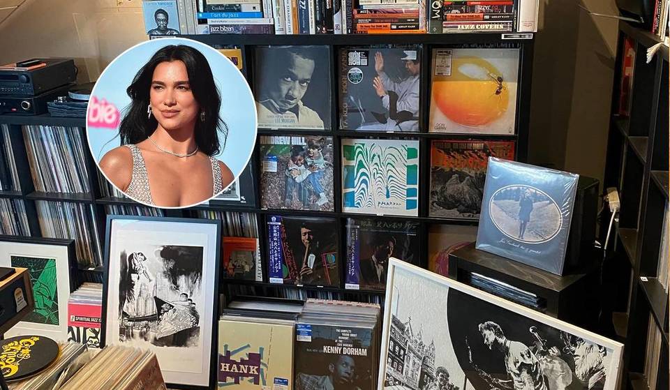 En plein cœur de Bruxelles, la superstar Dua Lipa révèle son repaire musical favori – une adresse secrète indépendante qui cache des pépites introuvables ailleurs
