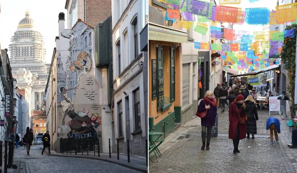 “An unconventional bastion”: Right in the heart of Brussels, this neighborhood, shaped as early as the 12th century, stands as the authentic soul of the capital—a hub of the preserved local art of living