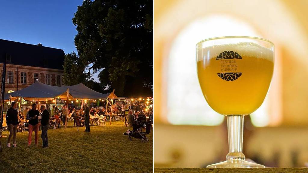À 2h de Bruxelles, ce festival réunit des bières trappistes rares, des concerts et une bière spéciale créée par des moines
