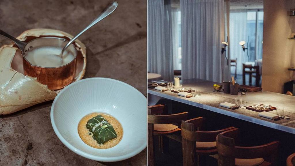 This two-Michelin-starred chef has opened an ultra-exclusive restaurant in Brussels: he is now number one in Europe