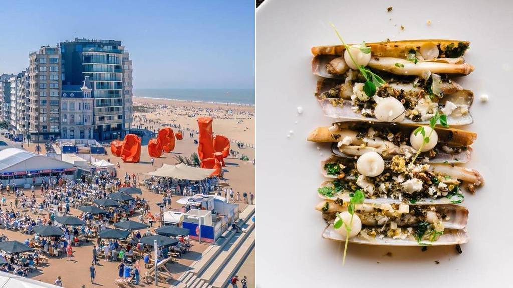 Just an hour from Brussels, this beachfront food festival celebrates the best of the North Sea for an entire weekend