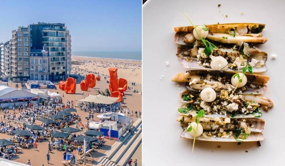 À 1h de Bruxelles, ce festival gourmand en bord de plage célèbre les meilleurs produits de la mer du Nord tout un week-end