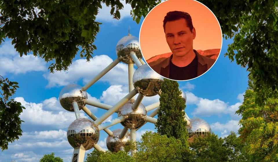 Tiësto is set to rock the Atomium: an exceptional electronic set announced for July 31