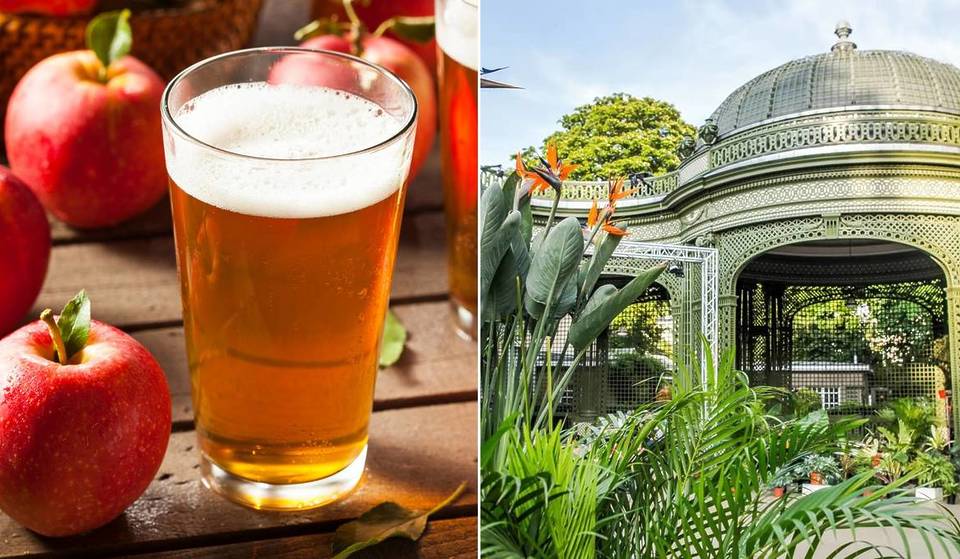 This Brussels festival is celebrating its 5th anniversary with artisanal ciders from all over Europe, concerts, and a grand banquet