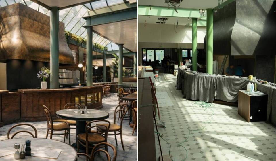 A new brasserie is opening in Brussels with a huge terrace, a rotisserie, and classic Belgian dishes on the menu