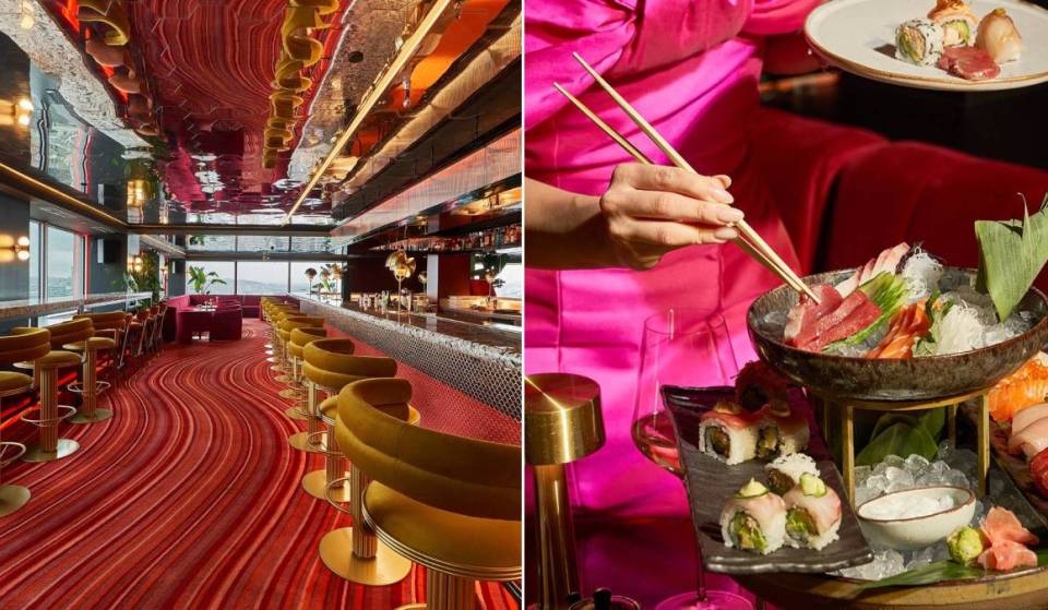 “Above the Clouds”: Right in the heart of Brussels, this establishment perched on the 30th floor of a hotel in the capital celebrates International Sushi Day—unveiling gourmet creations, DJ sets, and a panoramic view
