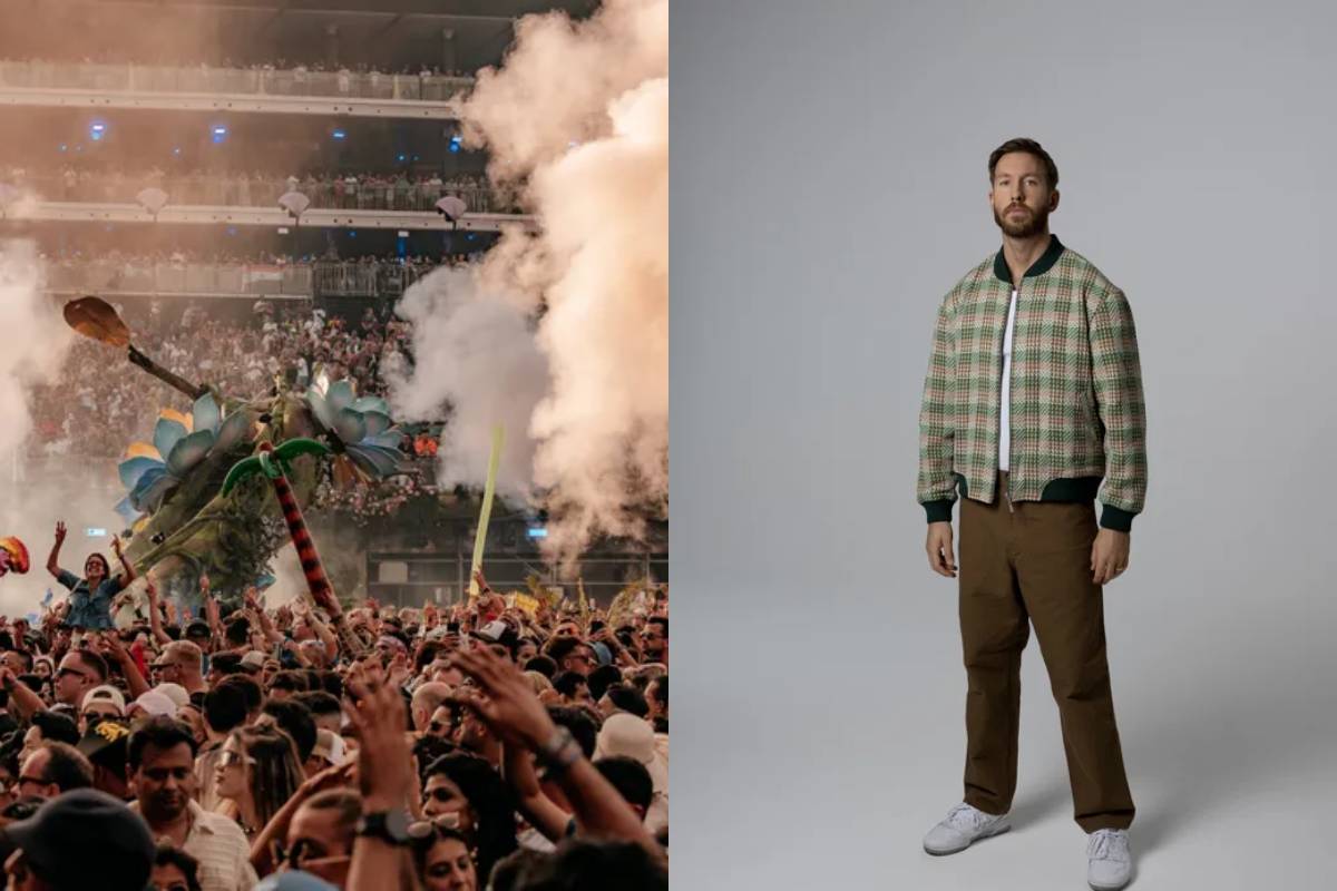 Calvin Harris Tomorrowland 2026