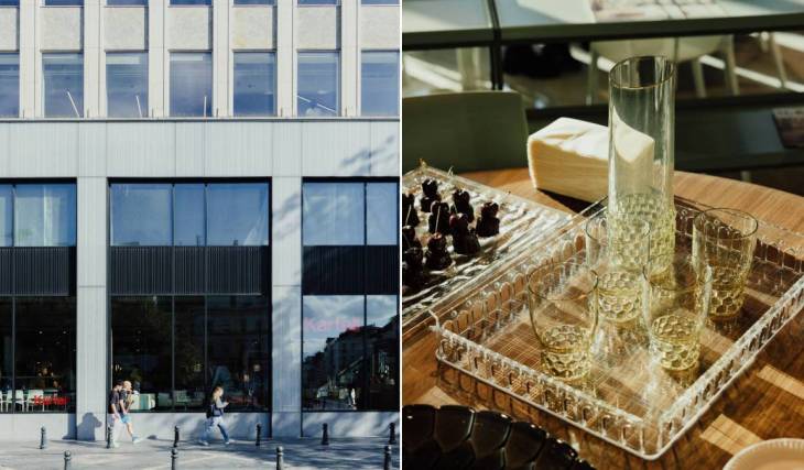 An Italian design giant chooses Brussels for its new European flagship—discover this new 350 m² space blending raw architecture with iconic pieces