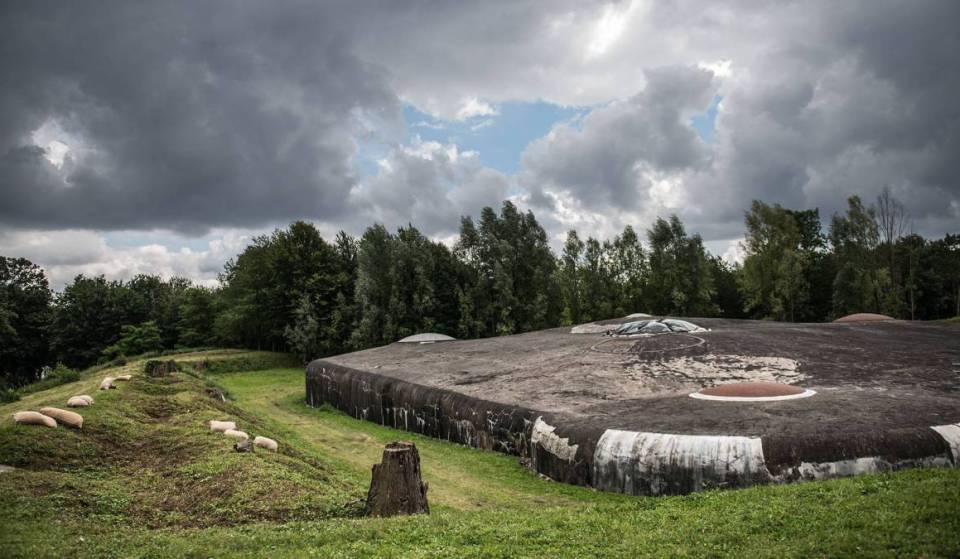Just one hour from Brussels, this concrete behemoth from 1888 houses Belgium’s last “talking clock”—a miraculously intact fort where visitors can spend the night under conditions reminiscent of 1914