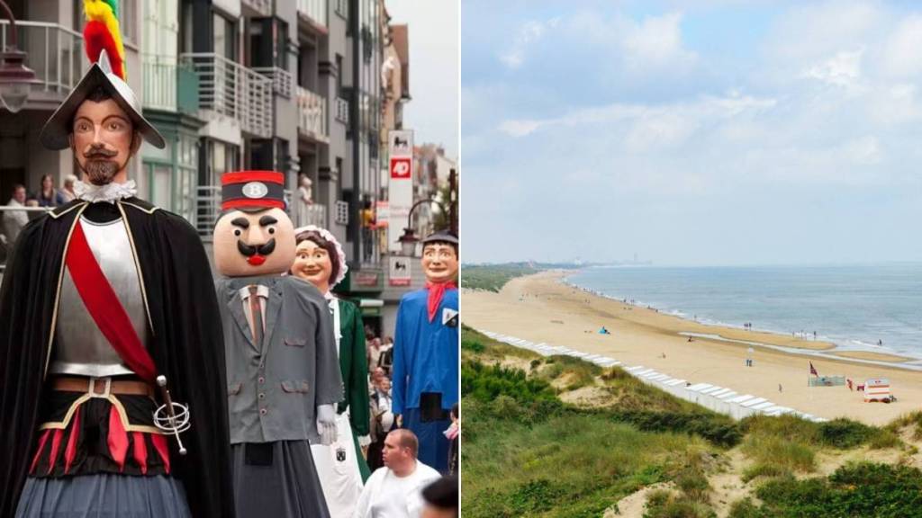 Just an hour from Brussels, one of the Belgian coast’s most popular events returns in July with an impressive parade of giants and free entertainment