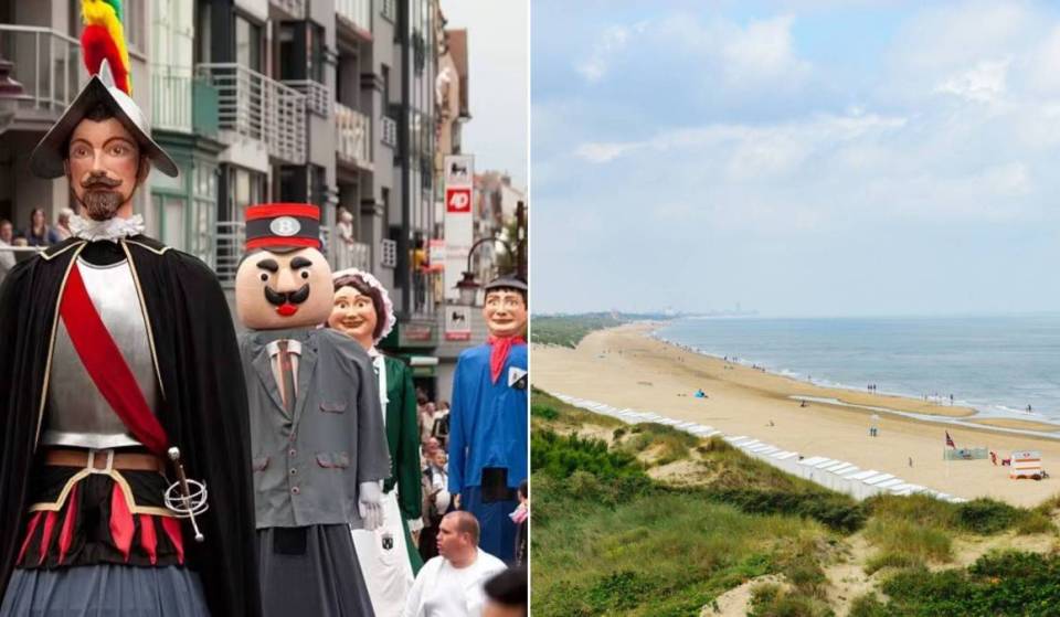 Just an hour from Brussels, one of the Belgian coast’s most popular events returns in July with an impressive parade of giants and free entertainment