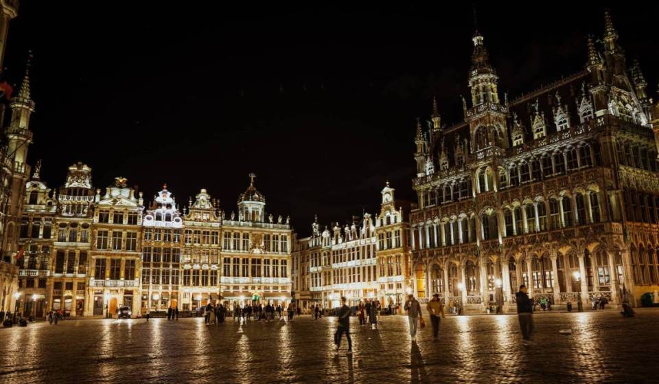 A new brasserie has just opened its doors in the heart of Brussels—housed in a historic landmark, this restaurant serves French-Belgian cuisine nonstop from 11 a.m. to 11 p.m.