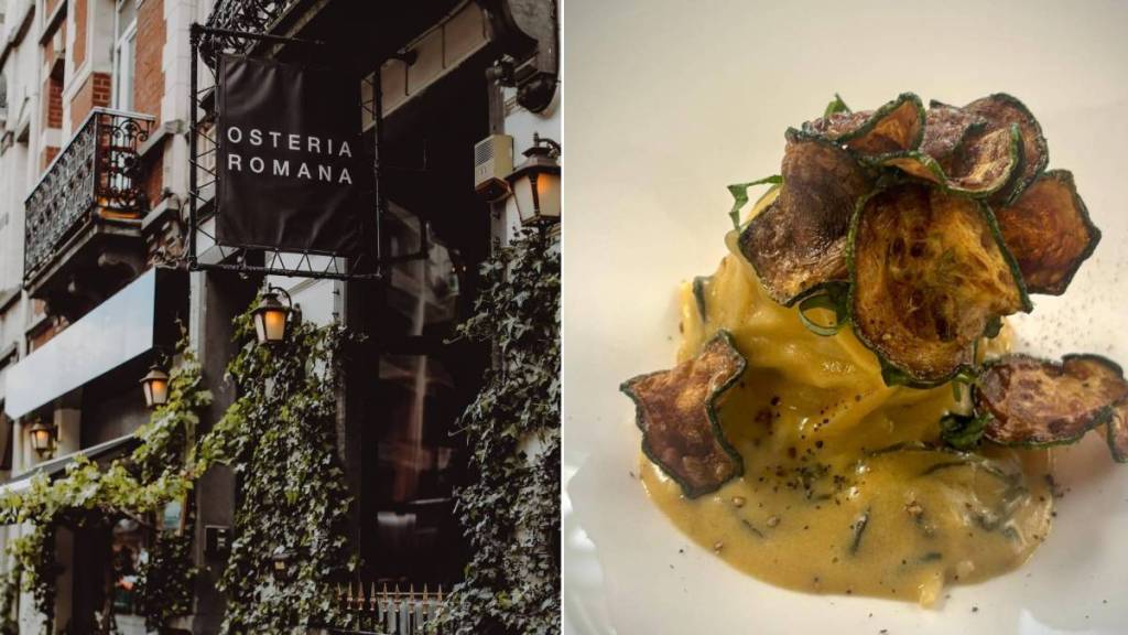 Courgettes croustillantes, provola fumée et herbes fraîches : la recette signature de l’Osteria Romana à refaire chez vous