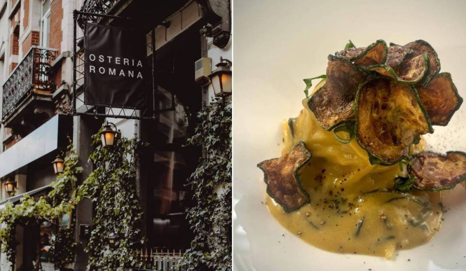 Crispy zucchini, smoked provola, and fresh herbs: Osteria Romana’s signature recipe to recreate at home
