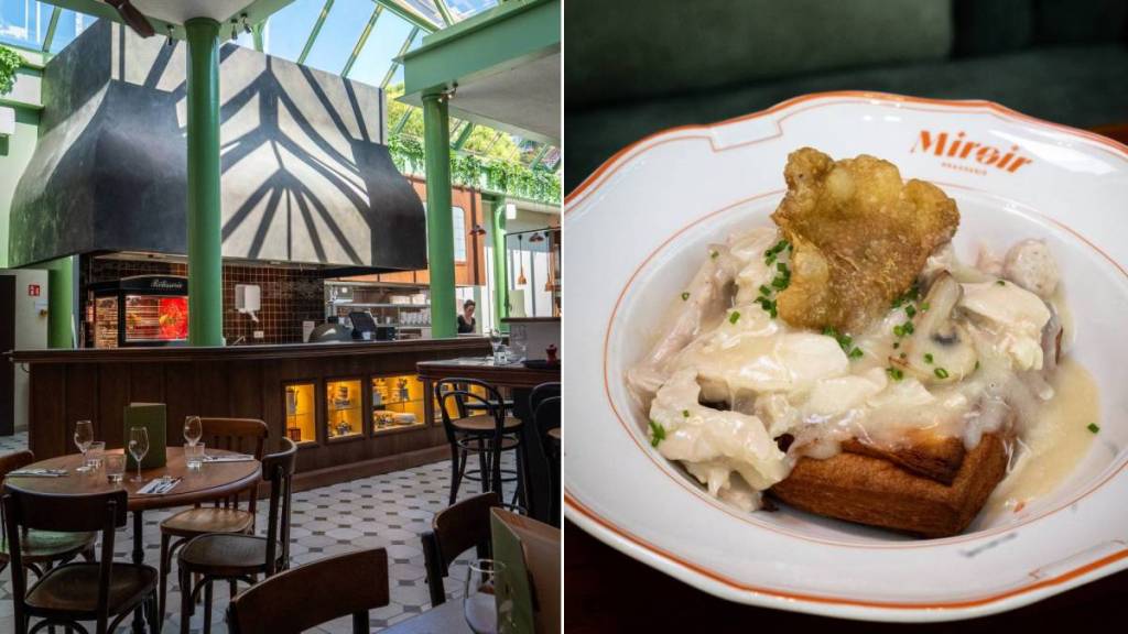 A new brewery is opening in Brussels with a huge terrace, a rotisserie, and classic Belgian dishes on the menu
