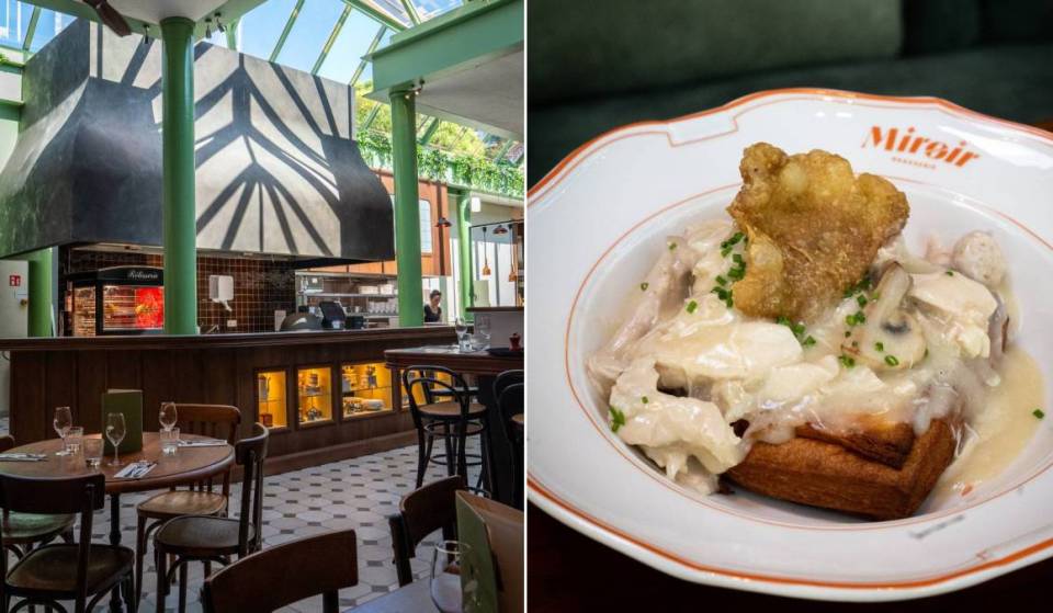 Une nouvelle brasserie ouvre à Bruxelles avec une immense terrasse, une rôtisserie et les grands classiques belges au menu