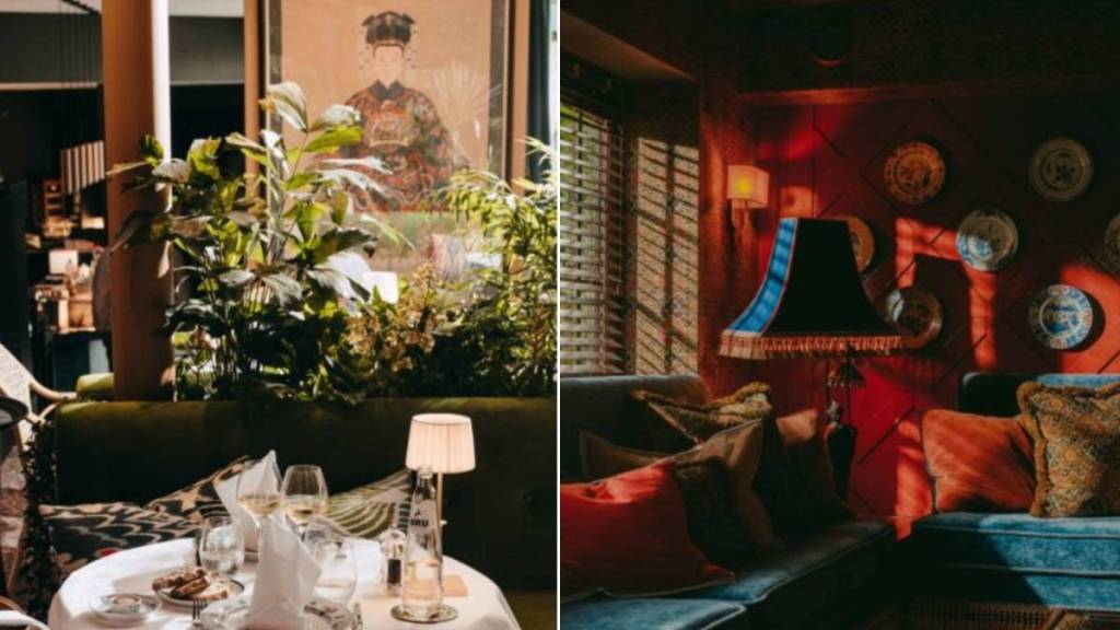 This historic spot on the outskirts of Brussels is reborn with a spectacular interior designed by Gérald Watelet