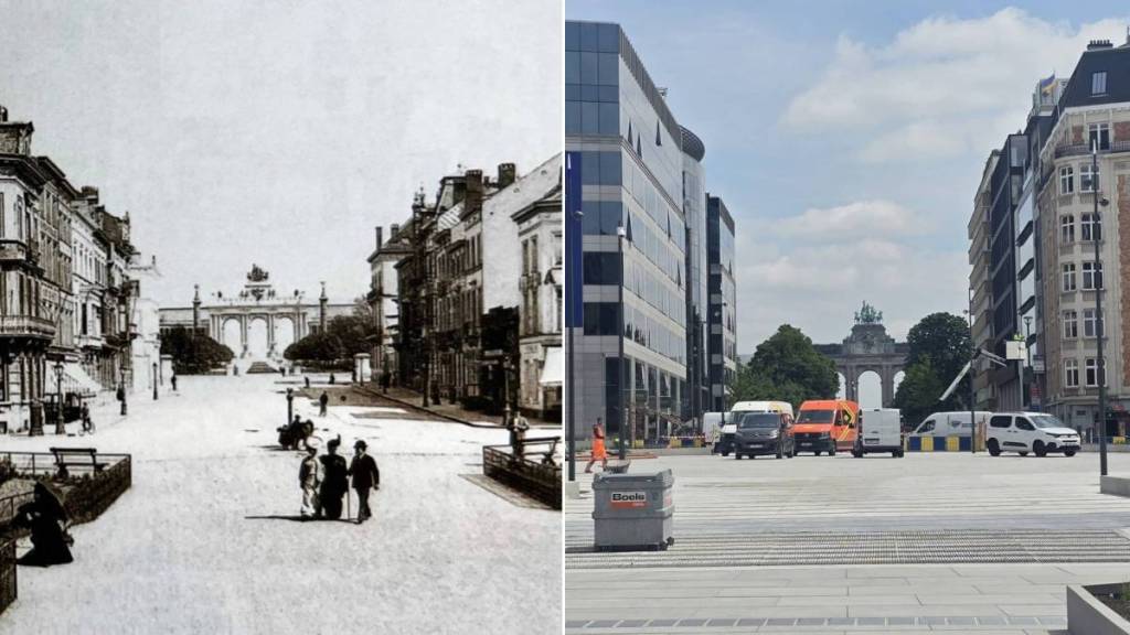 From the Sainte-Catherine docks to the Porte de Namur: an enthusiast brings the Brussels of yesteryear back to life in fascinating videos