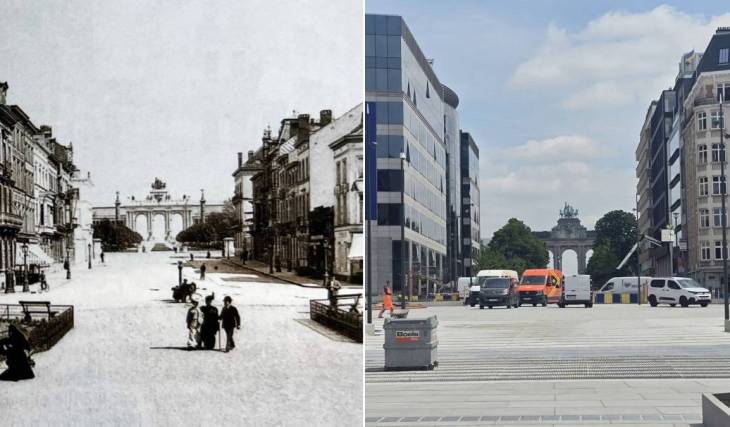 Des docks de Sainte-Catherine à la Porte de Namur : un passionné ressuscite le Bruxelles d’autrefois dans des vidéos fascinantes