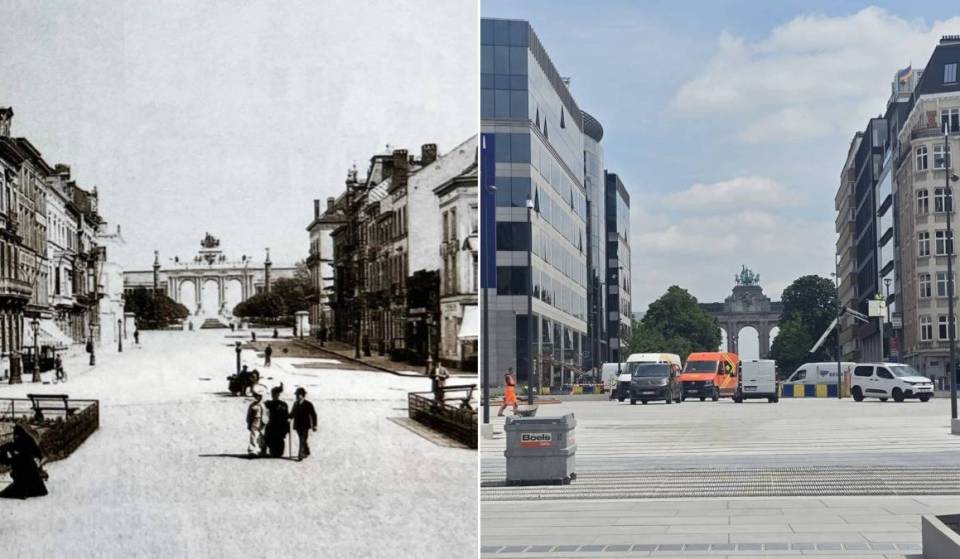 Des docks de Sainte-Catherine à la Porte de Namur : un passionné ressuscite le Bruxelles d’autrefois dans des vidéos fascinantes