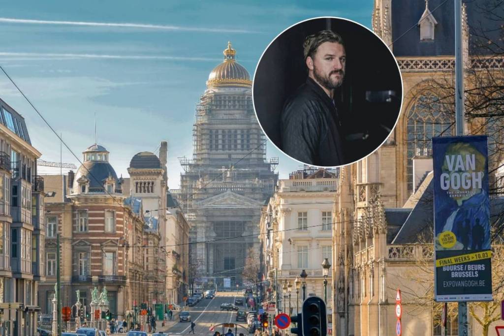 Solomun s’empare du Palais de Justice de Bruxelles pour un open air colossal le 19 septembre : la façade du bâtiment place Polaert sera révélée à cette occasion après 40 ans de travaux