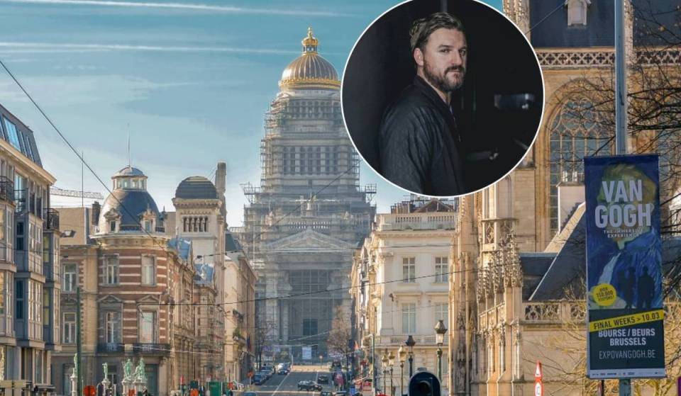Solomun s’empare du Palais de Justice de Bruxelles pour un open air colossal le 19 septembre : la façade du bâtiment place Polaert sera révélée à cette occasion après 40 ans de travaux