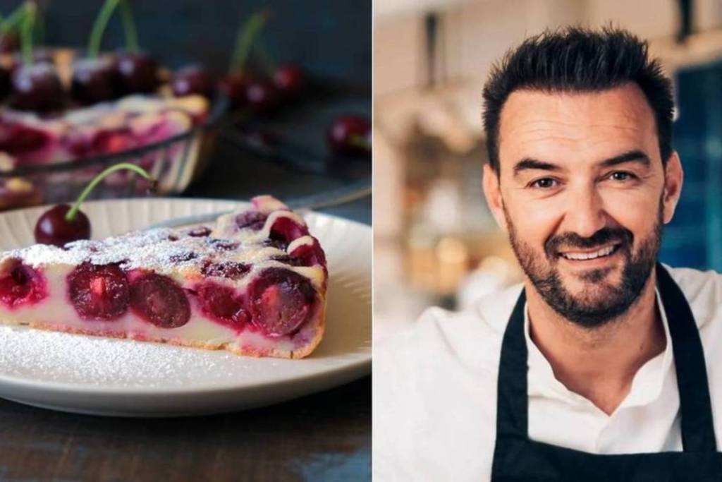 Cerises de saison et recette inratable : le clafoutis de Cyril Lignac coche toutes les cases du dessert parfait