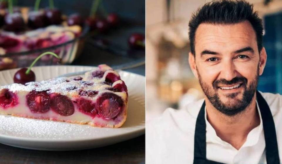 In-season cherries and a foolproof recipe: Cyril Lignac’s clafoutis checks all the boxes for the perfect dessert