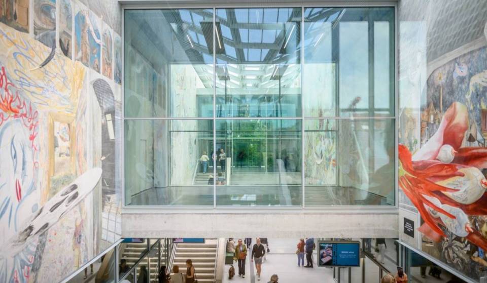 “A unique encounter across time”: This new cultural space creates a dialogue between the medieval golden age and artificial intelligence—an architectural masterpiece inaugurated in May 2026