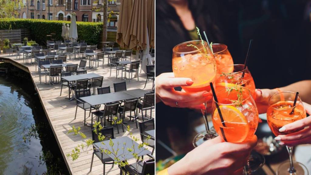 Cette adresse au bord d’un étang fait partie des plus belles terrasses de Bruxelles pour savourer l’été
