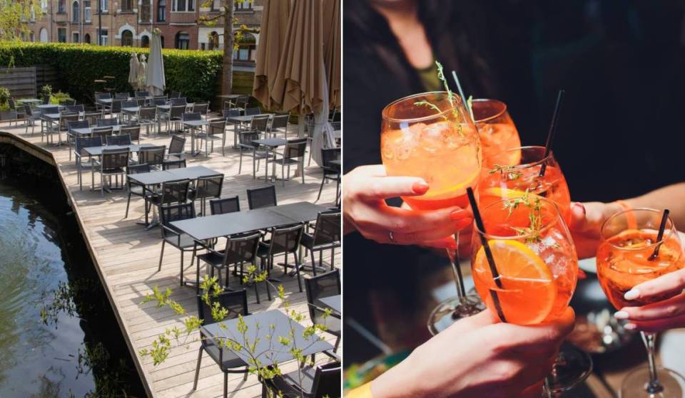 This spot by the pond is one of the most beautiful terraces in Brussels for enjoying the summer