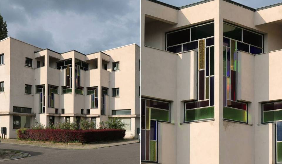 “A modernist masterpiece”: honored in Paris in 1925, this revolutionary neighborhood conceals a unique geometric landscape—a social utopia designated a historic site in 2000