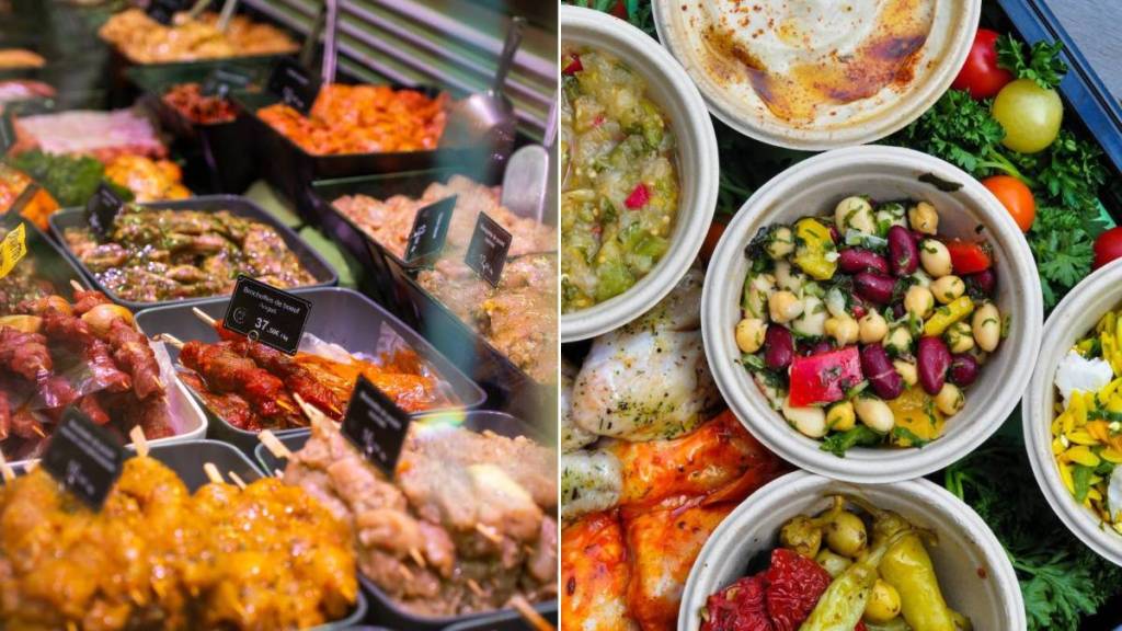 Here’s the Brussels spot where you can find meats, mezze, and fresh bread for a successful summer barbecue