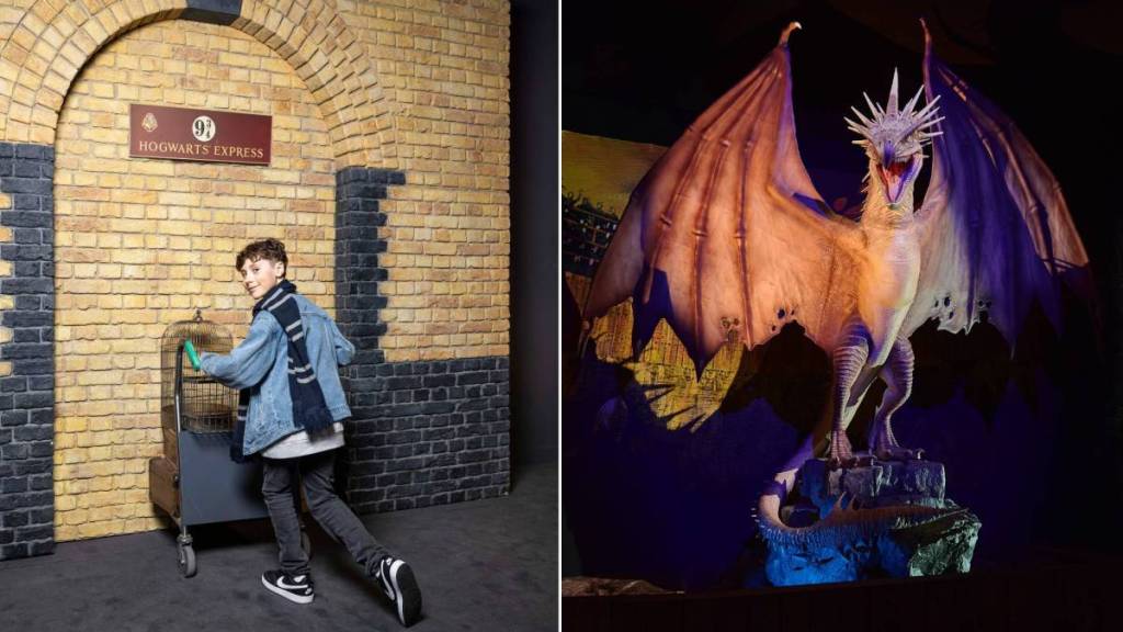 In Brussels, an immersive Harry Potter exhibition invites visitors to explore the saga’s iconic sets and original props—for a journey right into the heart of Hogwarts 