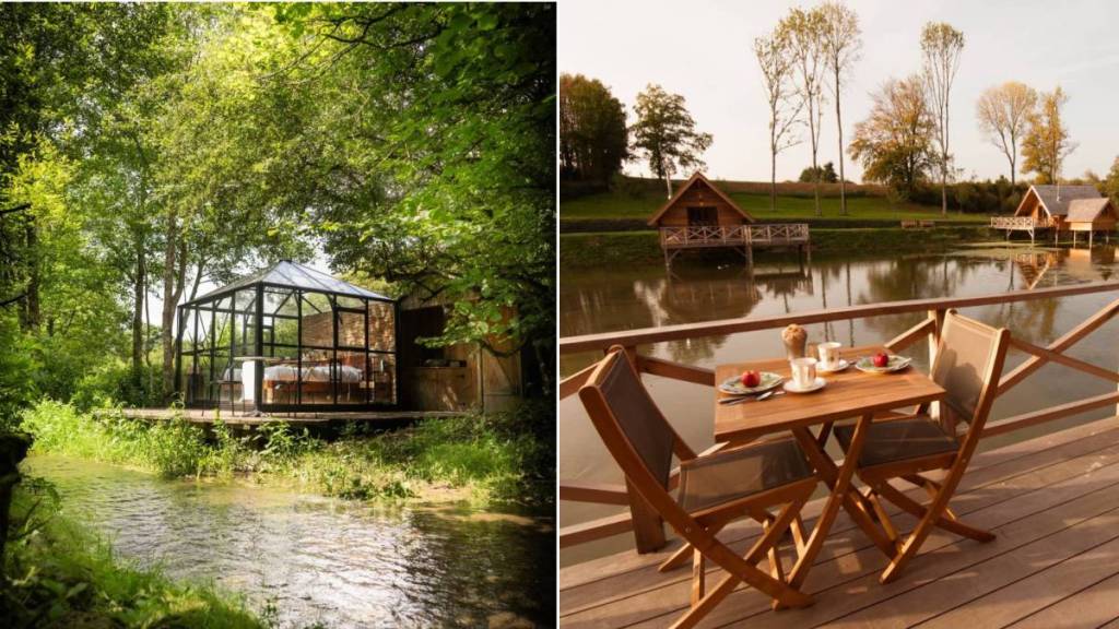 Envie de dormir sur l&rsquo;eau ? Voici 5 hébergements insolites  à découvrir près de Bruxelles