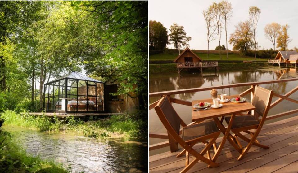 Want to sleep on the water? Here are 5 unique places to stay near Brussels