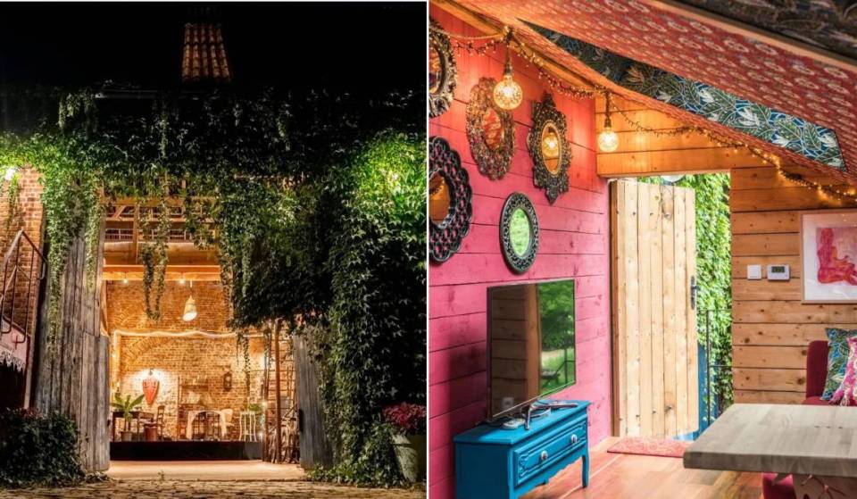 This former 19th-century barn has become a magical retreat: discover this unique lodging with warm sand just a stone’s throw from Brussels