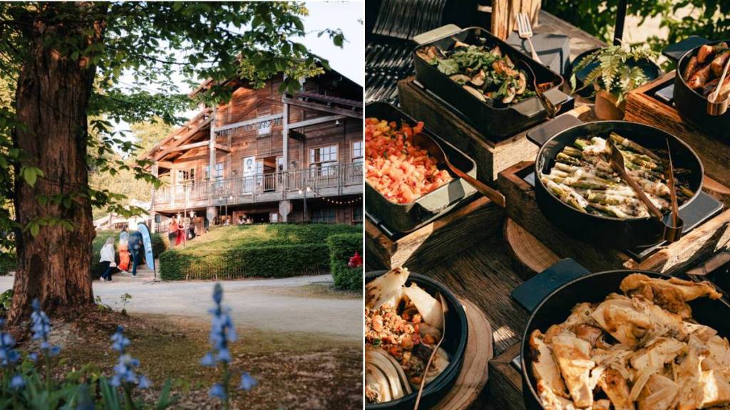 With only two dates and limited seating, this outdoor barbecue on a Brussels island is one of the summer’s must-attend culinary events