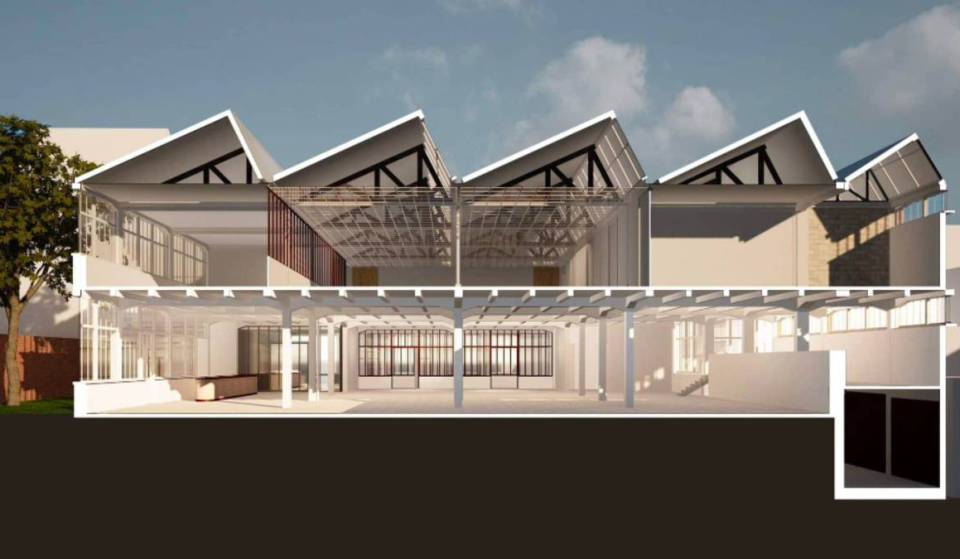 En plein cœur de Bruxelles, cette usine bruxelloise de 5 000 m² rouvre ses portes en dévoilant un incubateur d&rsquo;art contemporain – un temple culturel éco-responsable