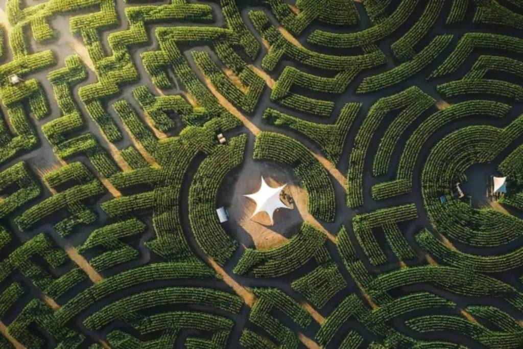 À 1h45 de Bruxelles, le Labyrinthe de Durbuy rouvre avec une aventure spatiale inédite et un escape game géant
