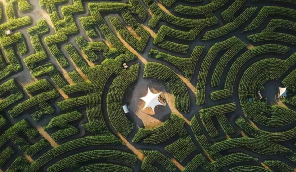 À 1h45 de Bruxelles, le Labyrinthe de Durbuy rouvre avec une aventure spatiale inédite et un escape game géant