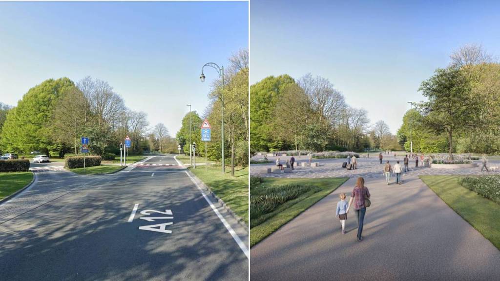 Du bitume aux espaces verts : le spectaculaire réaménagement de l’A12 offre une nouvelle promenade à découvrir à Bruxelles