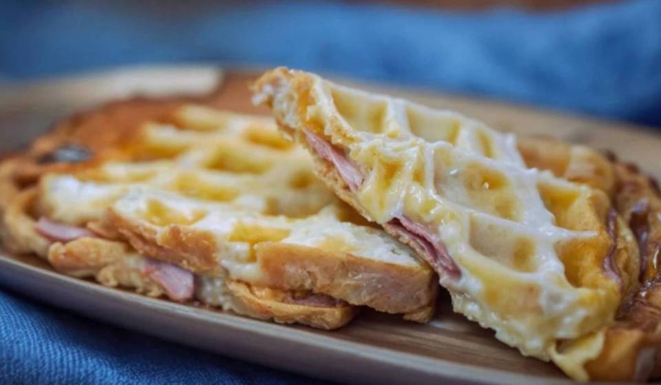 Is Belgium’s game starting in an hour? Here’s the viral recipe for making ultra-crispy savory waffles in the blink of an eye