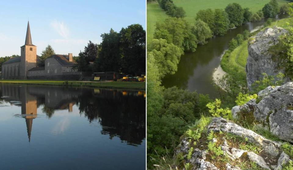 À moins de 2 heures de Bruxelles, cette vallée spectaculaire est l&rsquo;une des plus belles escapades nature de Belgique