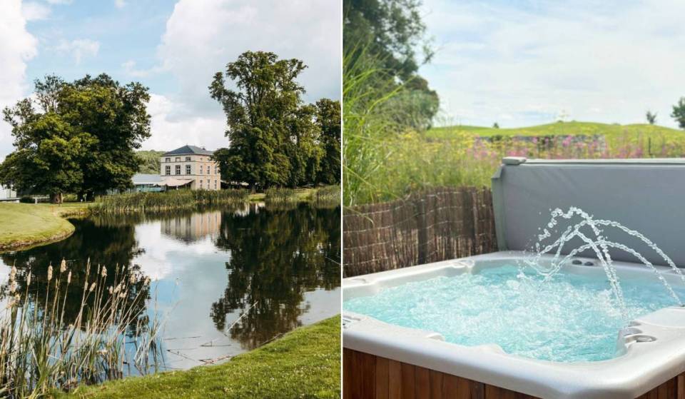 « Le bien-être à ciel ouvert » : À 1h de Bruxelles, ce joyau de 20 hectares inaugure un spectaculaire espace wellness avec jacuzzis panoramiques – un refuge relaxant au cœur de la nature locale