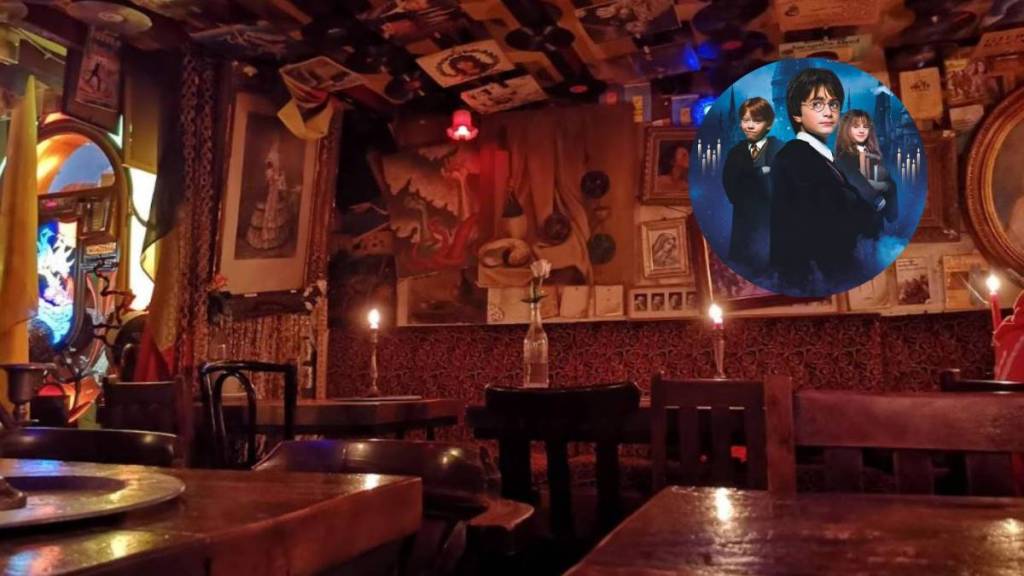 À deux pas de la Grand-Place de Bruxelles, ce bar caché à l&rsquo;ambiance Harry Potter va vous donner l&rsquo;impression de boire un verre au Chaudron Baveur – et le tout sans vous ruiner
