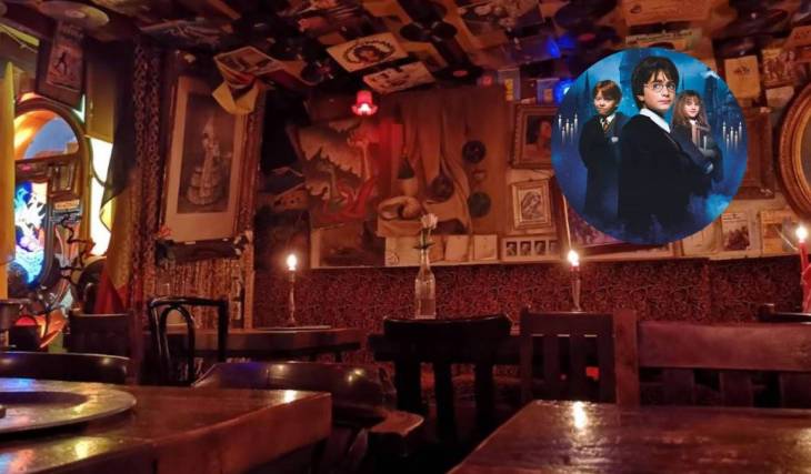 À deux pas de la Grand-Place de Bruxelles, ce bar caché à l&rsquo;ambiance Harry Potter va vous donner l&rsquo;impression de boire un verre au Chaudron Baveur – et le tout sans vous ruiner