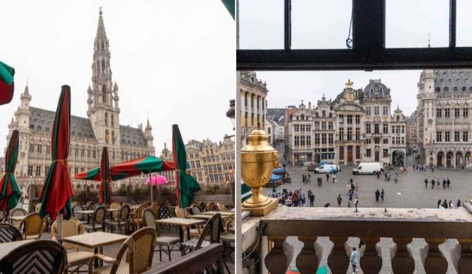 Right in the heart of Brussels, this Baroque masterpiece houses four floors dedicated to local cuisine at affordable prices—a culinary institution boasting a superb terrace, perfect for the National Holiday!