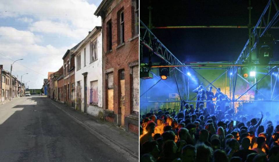 À seulement 1h de Bruxelles, ce festival investit les rues d&rsquo;un village fantôme pour une journée inoubliable