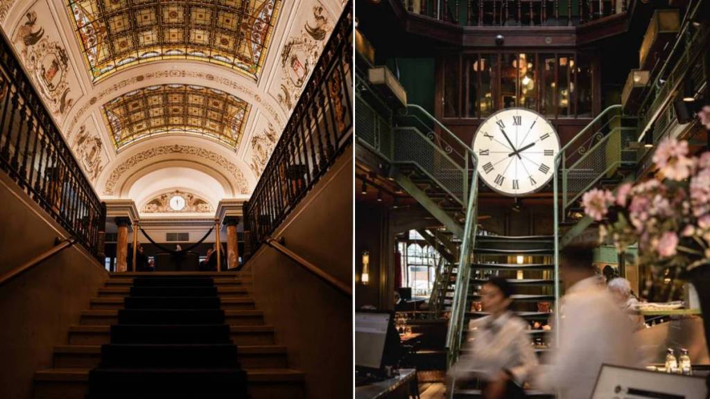 A former train station, an Art Nouveau hardware store, a farmhouse… These Belgian restaurants are located in venues as surprising as they are magnificent
